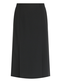 Alberta Ferretti Юбка из шерсти на молнии