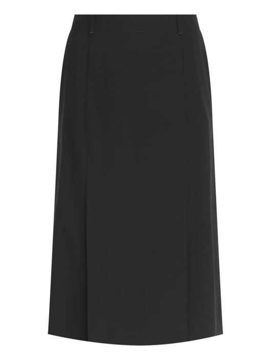 Alberta Ferretti Юбка из шерсти на молнии