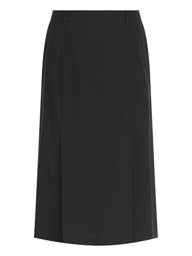 Alberta Ferretti Юбка из шерсти на молнии