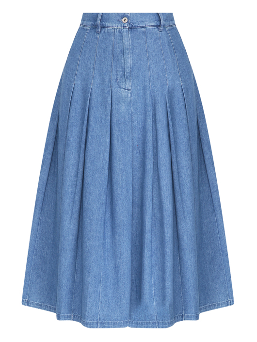 Weekend Max Mara Юбка миди из денима