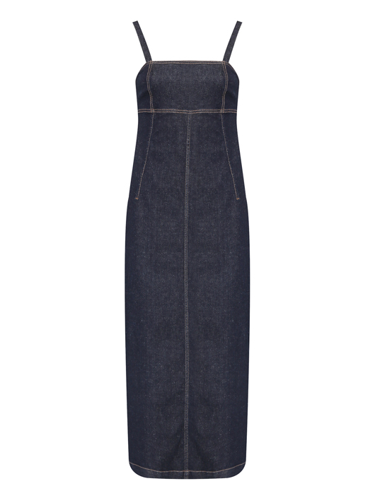 Weekend Max Mara Джинсовое платье-футляр