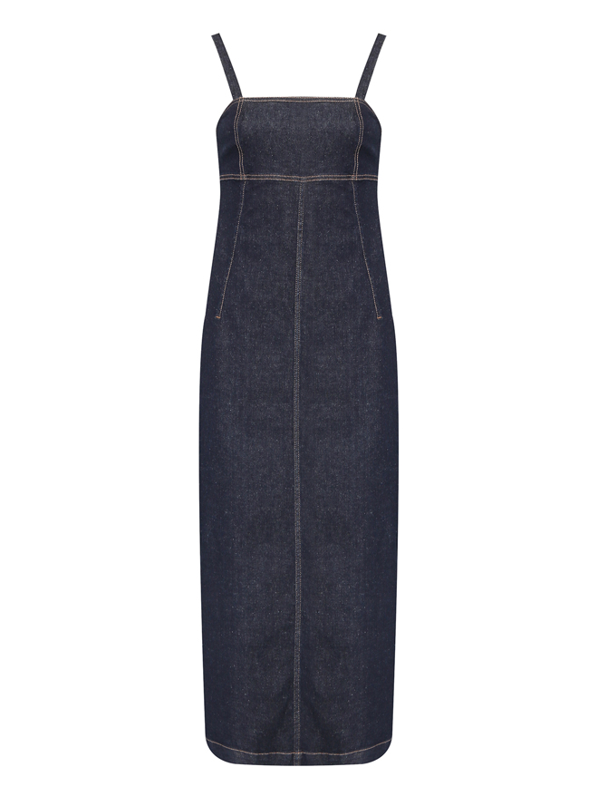 Weekend Max Mara Джинсовое платье-футляр