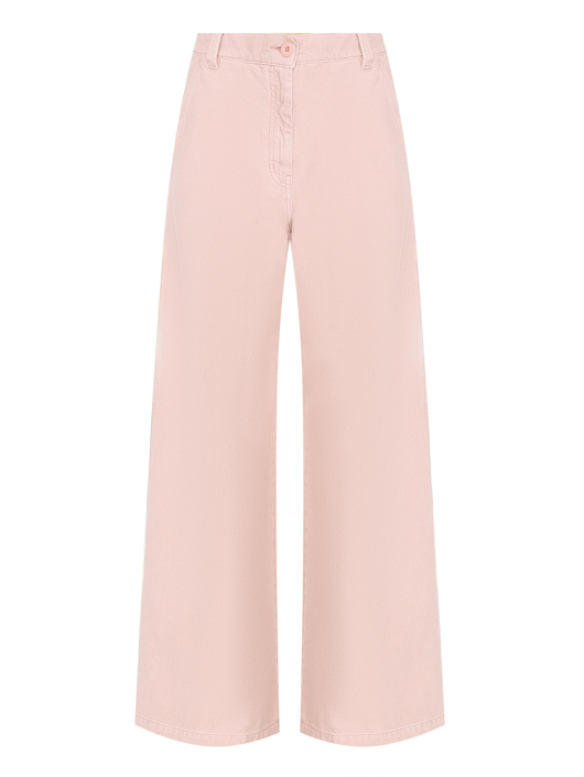 Weekend Max Mara Джинсы широкого кроя из хлопка