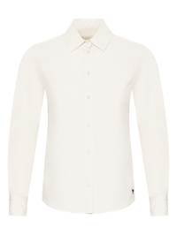 Weekend Max Mara Рубашка из хлопка с накладным карманом