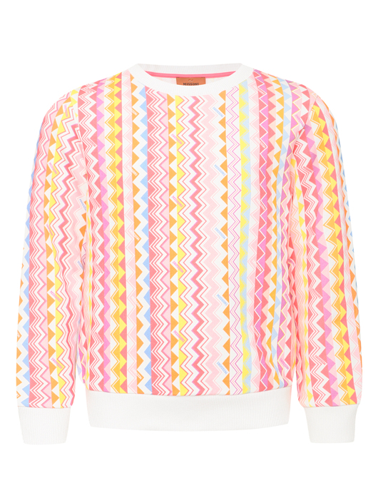 Missoni Свитшот из хлопка с узором