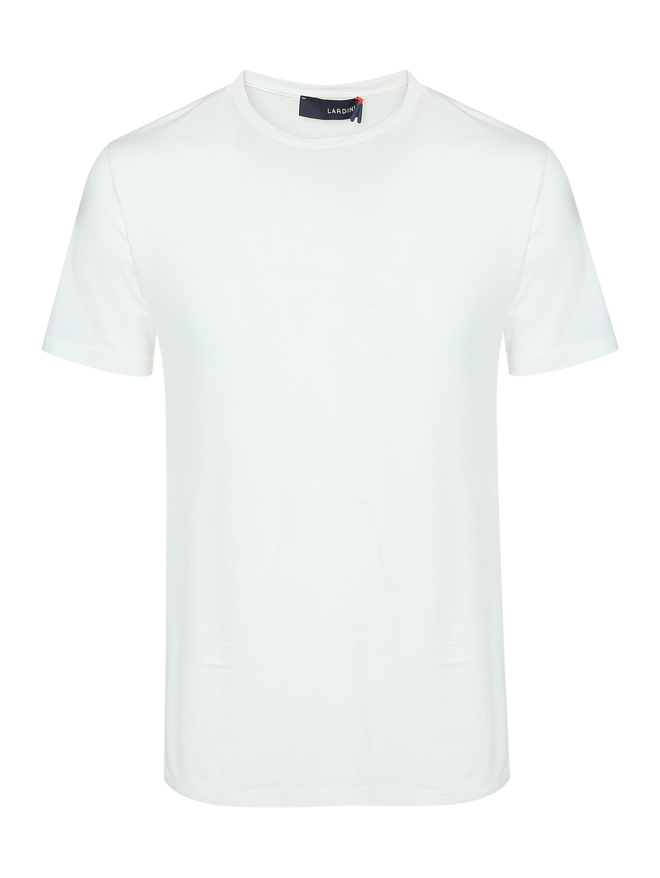 LARDINI Базовая футболка из шерсти