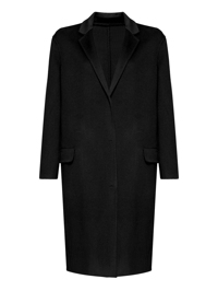 Semicouture Классическое пальто из шерсти