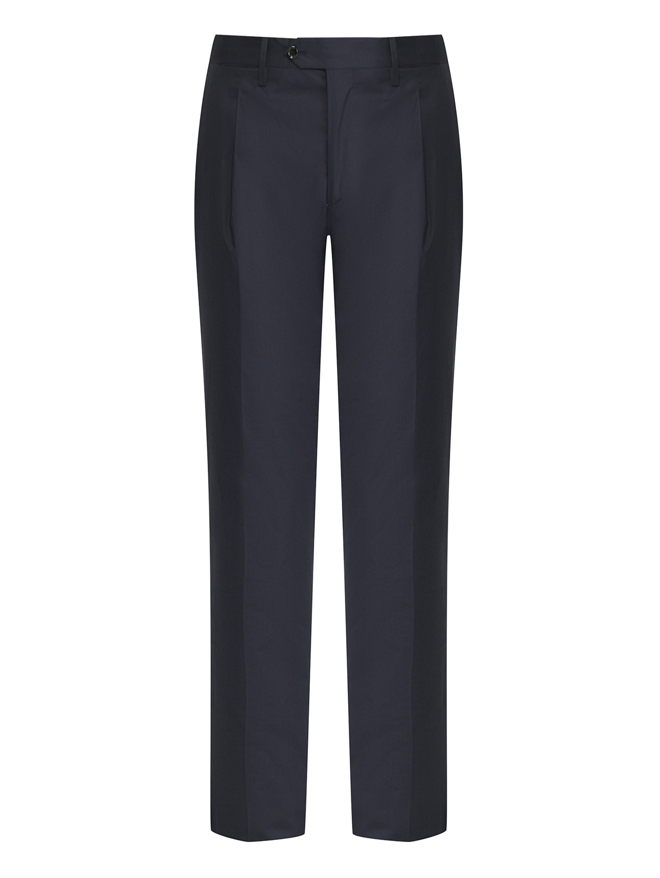 LARDINI Базовые брюки из хлопка