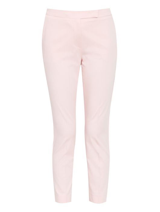 Max Mara Укороченные брюки из хлопка