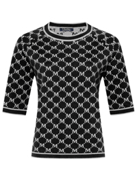 Max Mara Джемпер из шерсти и кашемира с узором