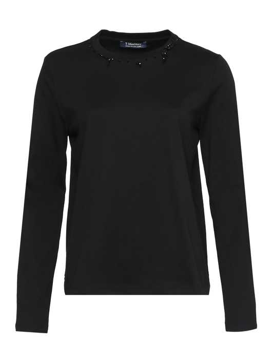 Max Mara Лонгслив с кристаллами