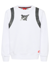 Sprayground Свитшот из хлопка с принтом