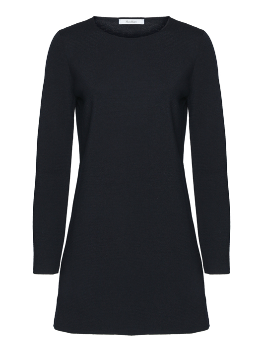 Max Mara Трикотажное платье из шерсти