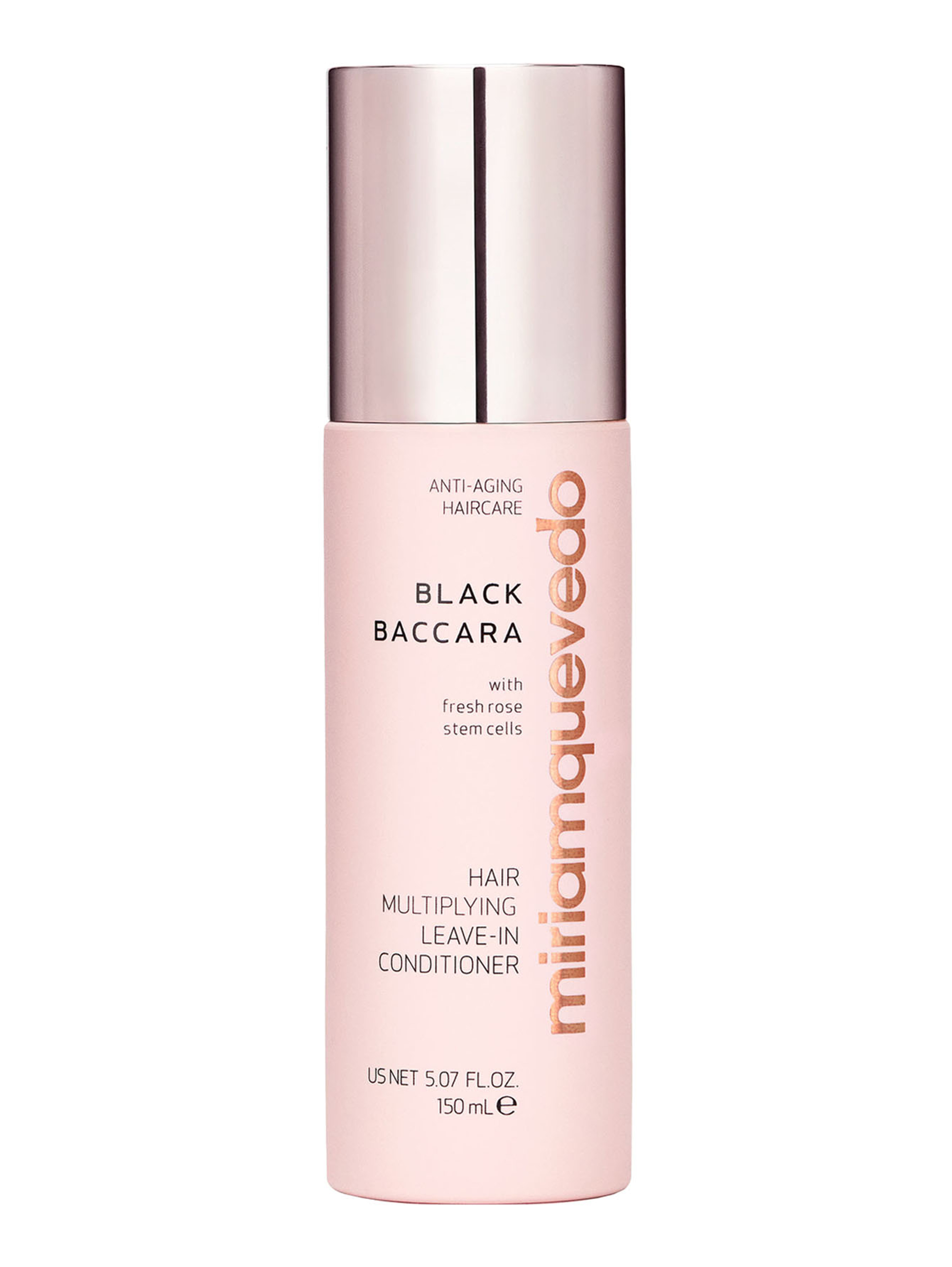 Несмываемый кондиционер для эластичности и объема волос Black Baccara Hair Multiplying Leave-In Conditioner, 150 мл