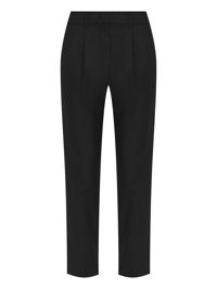 Weekend Max Mara Брюки-дудочки из костюмной шерсти