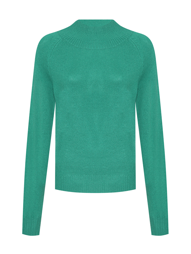 Weekend Max Mara Свитер из кашемира с разрезами
