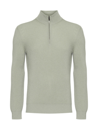 Piacenza Cashmere 1733 Свитер из кашемира на молнии