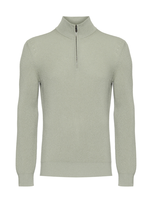 Piacenza Cashmere 1733 Свитер из кашемира на молнии