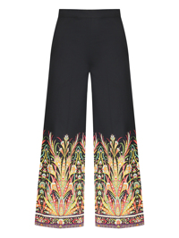 Etro Широкие брюки с узором