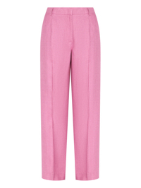 Weekend Max Mara Льняные брюки прямого кроя