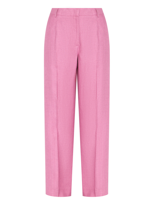 Weekend Max Mara Льняные брюки прямого кроя