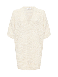 Max Mara Кардиган из хлопка с рукавами 3/4