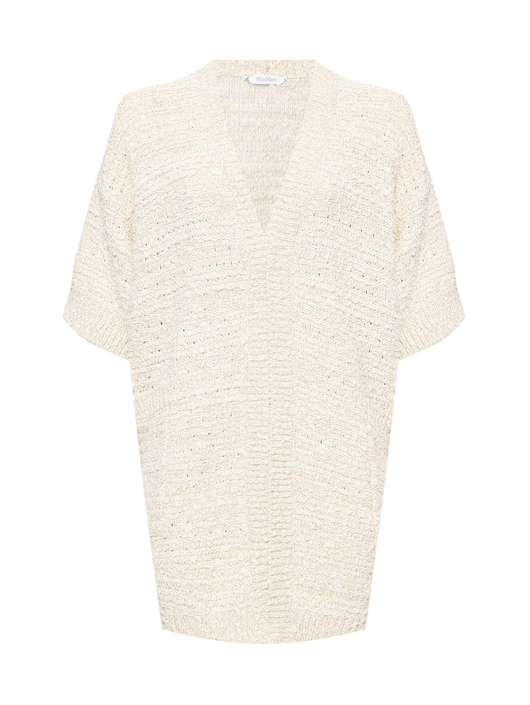 Max Mara Кардиган из хлопка с рукавами 3/4