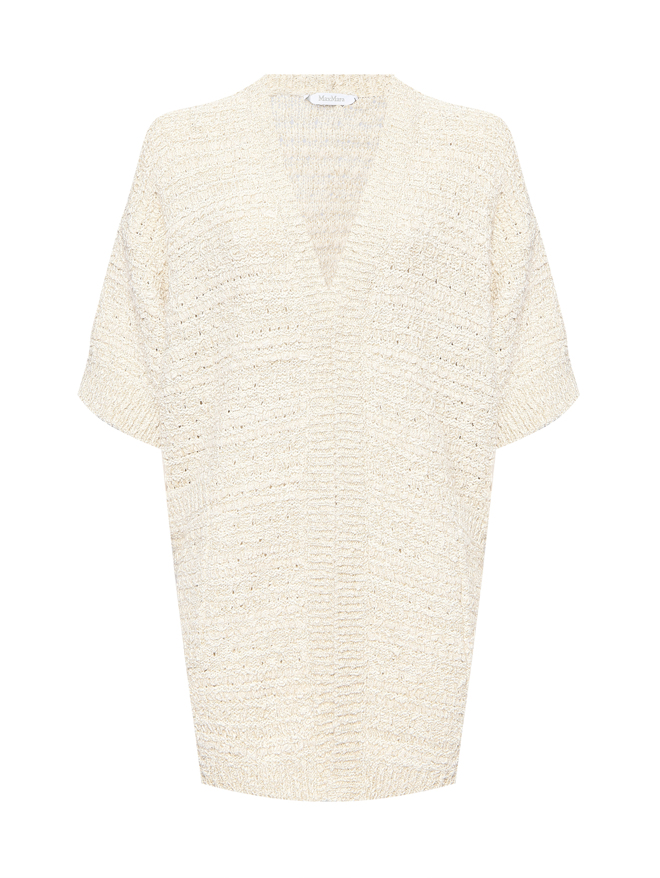 Max Mara Кардиган из хлопка с рукавами 3/4