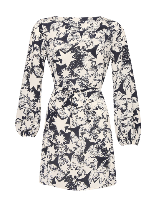 Weekend Max Mara Платье свободного кроя с узором