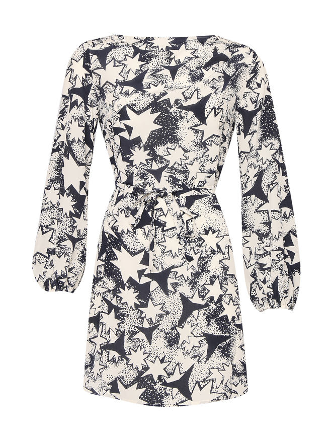 Weekend Max Mara Платье свободного кроя с узором