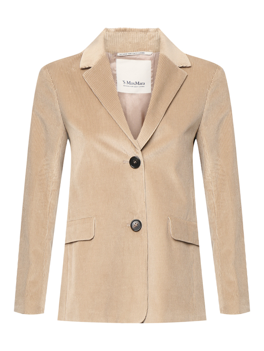 Max Mara Жакет из вельвета