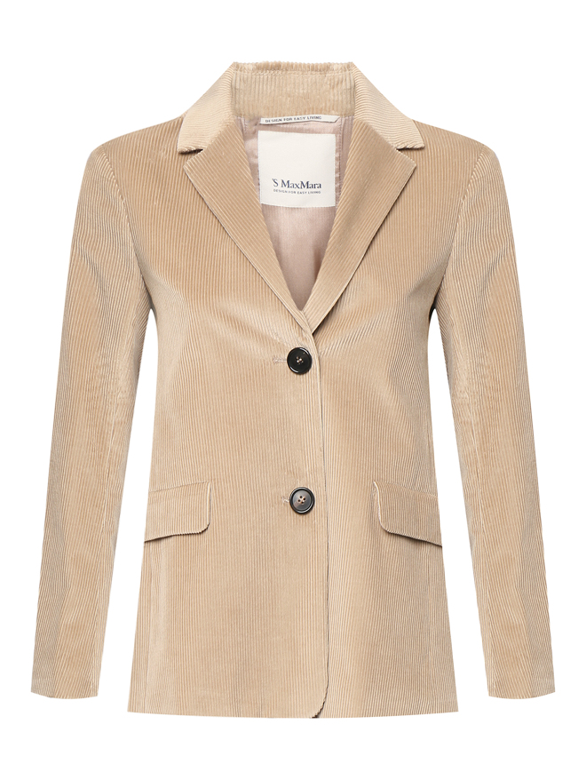Max Mara Жакет из вельвета