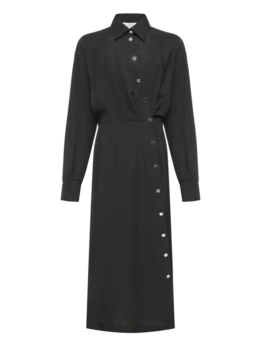 Sportmax Платье с длинными рукавами