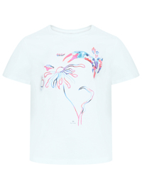 Paul Smith Футболка из хлопка с принтом
