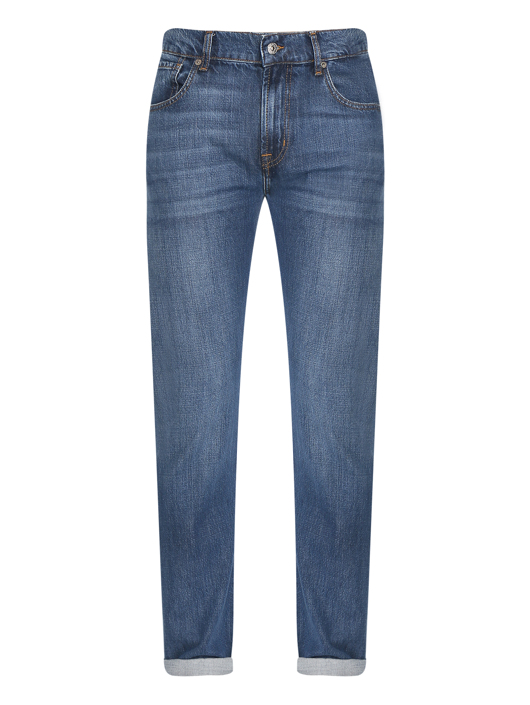 7 For All Mankind Джинсы прямого кроя