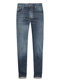 7 For All Mankind Джинсы прямого кроя