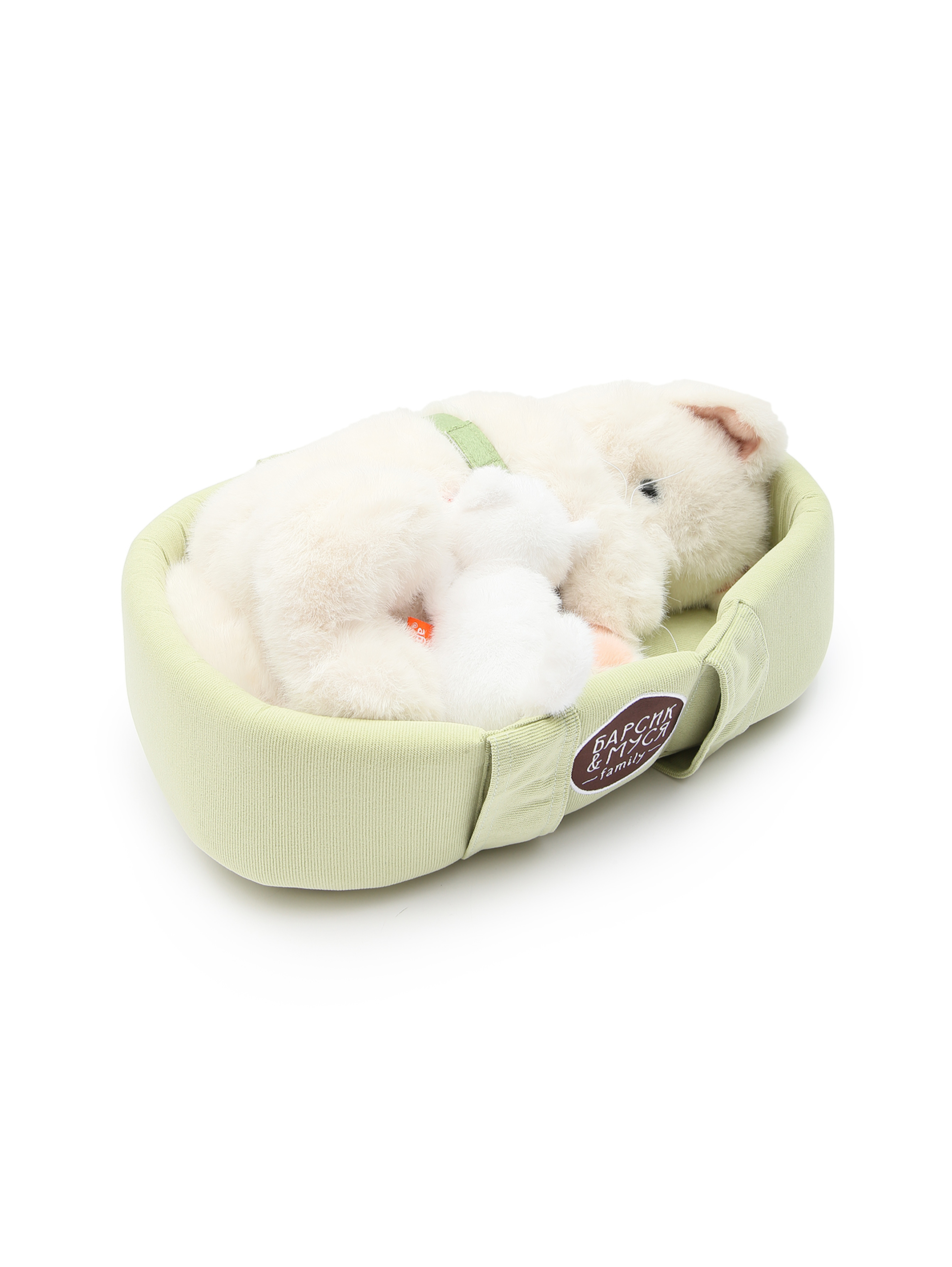 Игрушка Кошечка муся с котёнком в переноске