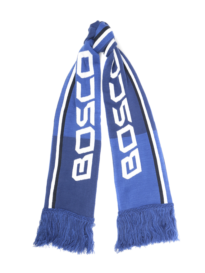 BOSCOBOSCO Шарф с узором