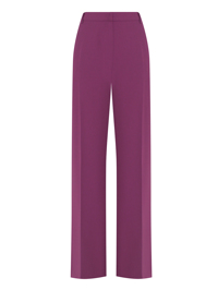 Weekend Max Mara Брюки широкого кроя однотонные