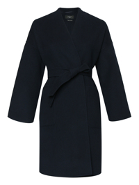 Weekend Max Mara Пальто из шерсти с поясом