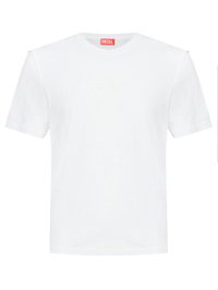 Diesel Футболка из хлопка с логотипом