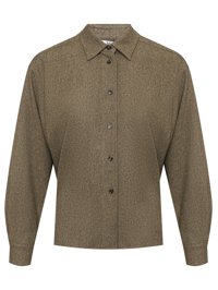 Max Mara Шерстяная рубашка на пуговицах