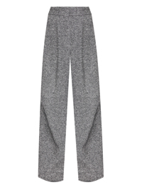Max Mara Широкие брюки из шерсти