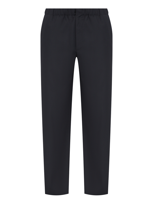 LARDINI Брюки из шерсти на резинке