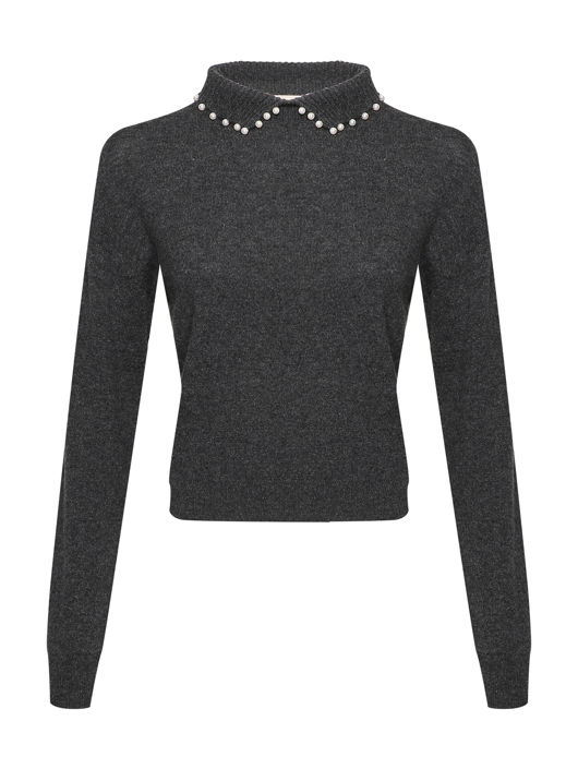 Allude Джемпер из смешанной шерсти с декором