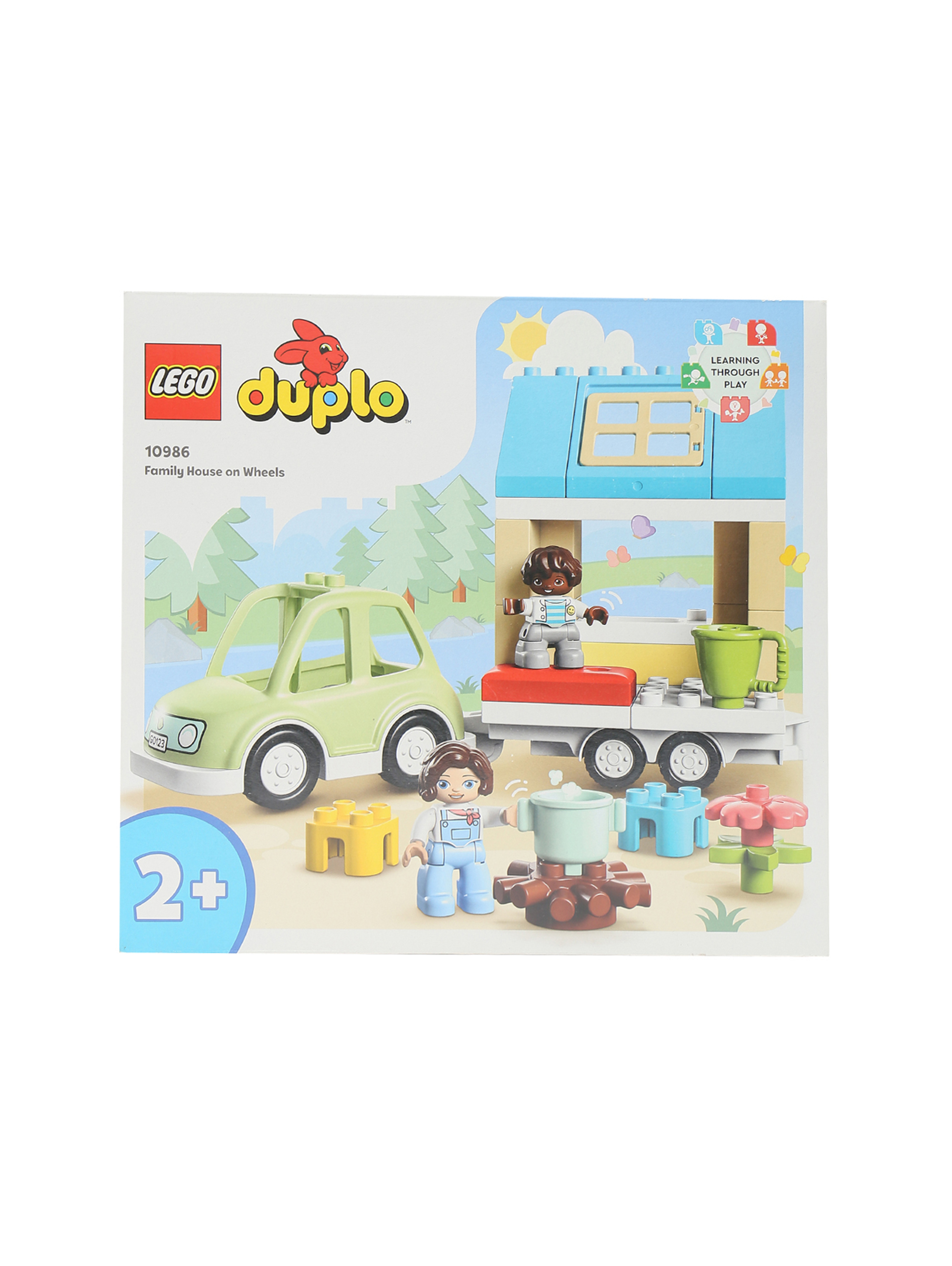 Конструктор lego duplo "семейный дом на колесах"