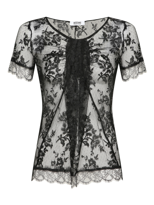 Moschino Cheap&Chic Блуза из кружева