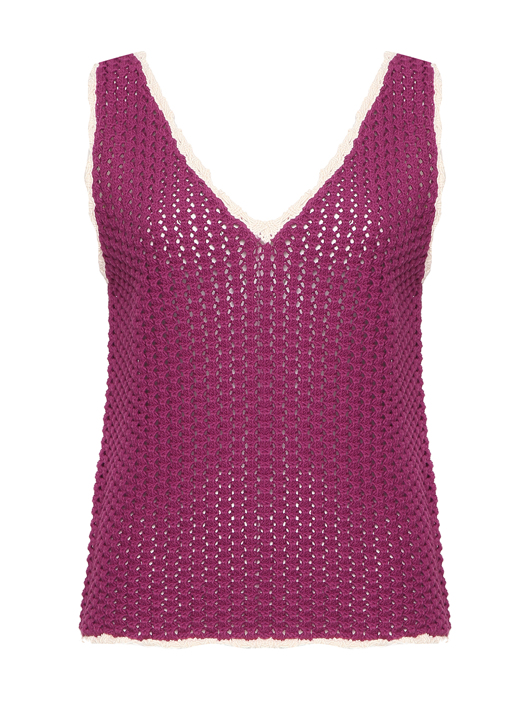 Weekend Max Mara Трикотажный топ крупной вязки
