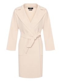 Weekend Max Mara Пальто из шерсти с накладными карманами