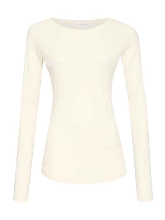 Helmut Lang Джемпер из хлопка и модала